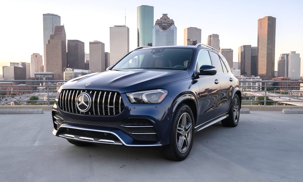 Mercedes-AMG GLE, available to rent in Houston