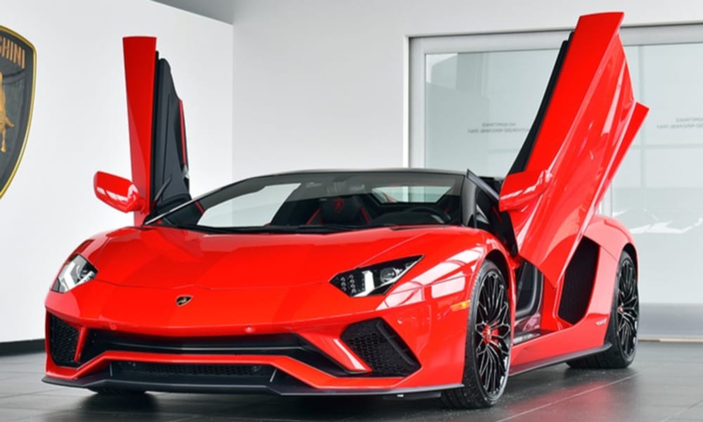 Lamborghini Aventador S