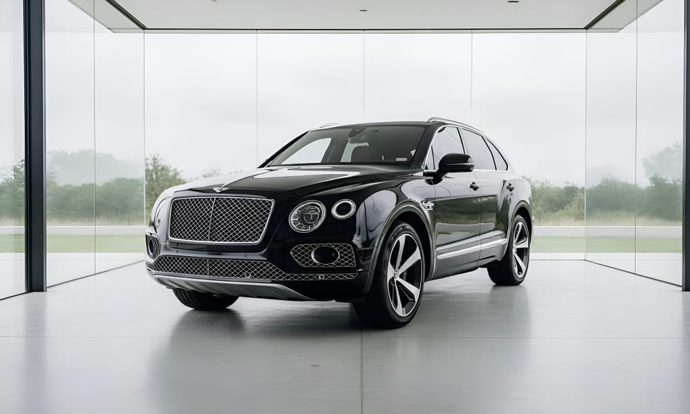 Bentley Bentayga 2020, black, black interior