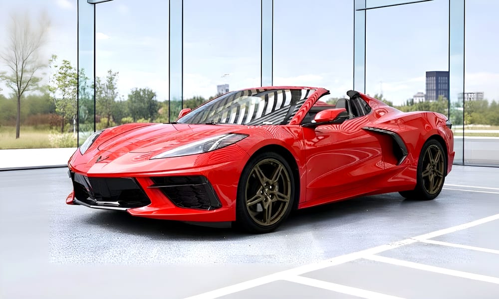 Corvette Convertible, available to rent in Houston