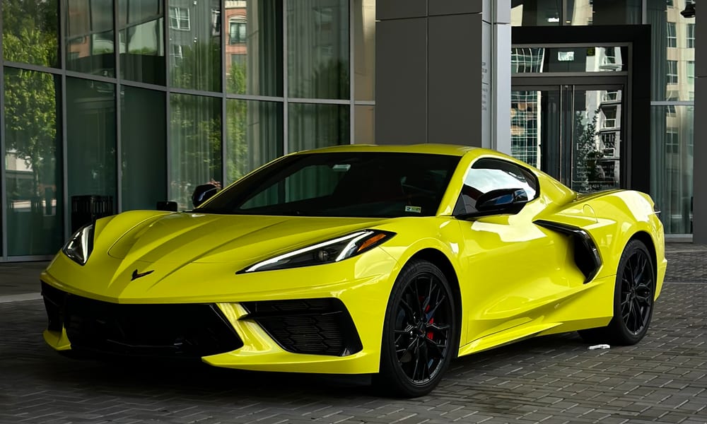 Corvette Stingray, available to rent in Houston