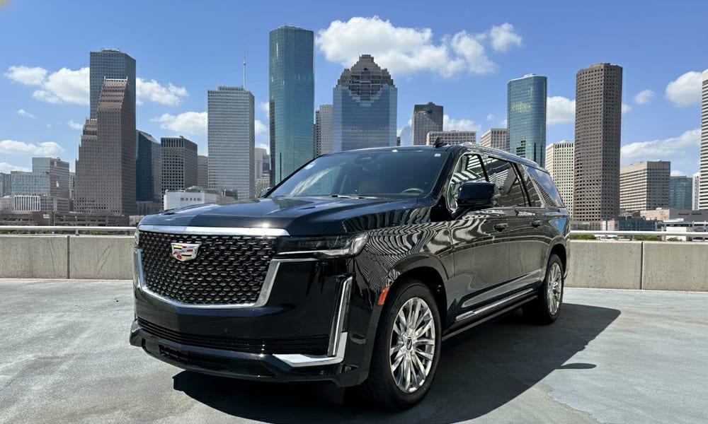 Cadillac Escalade, available to rent in Houston