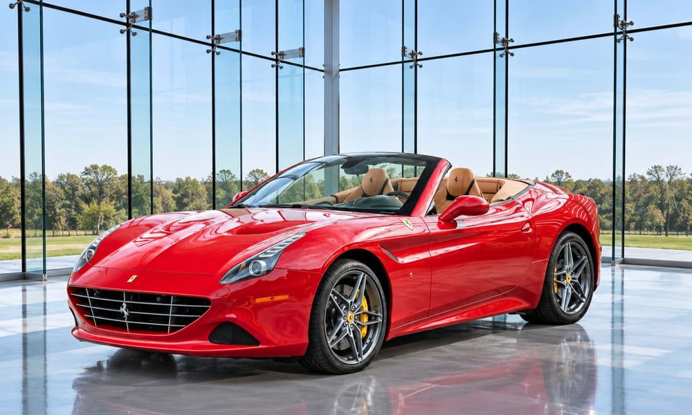 Ferrari California T