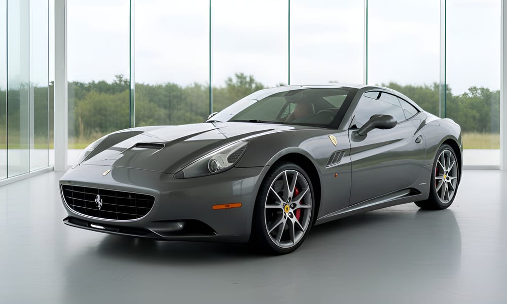 Ferrari California, available to rent in Houston