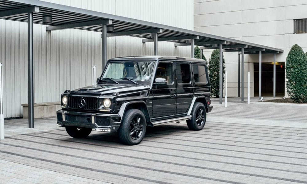 Mercedes G 550