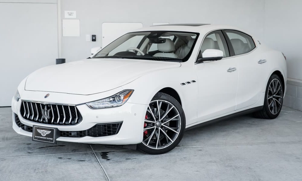 Maserati Ghibli