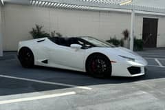 Lamborghini Huracán Spyder photo 5
