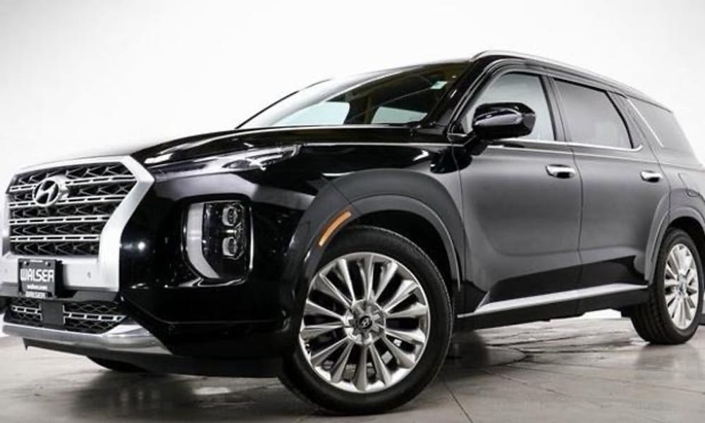 Hyundai Palisade, available to rent in Houston