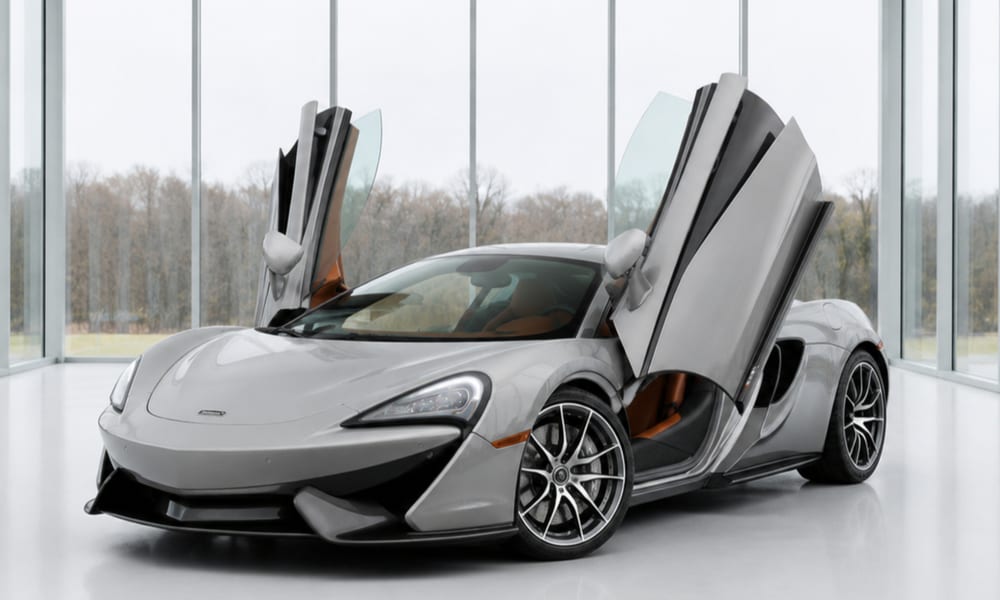 McLaren 570S, available to rent in Houston