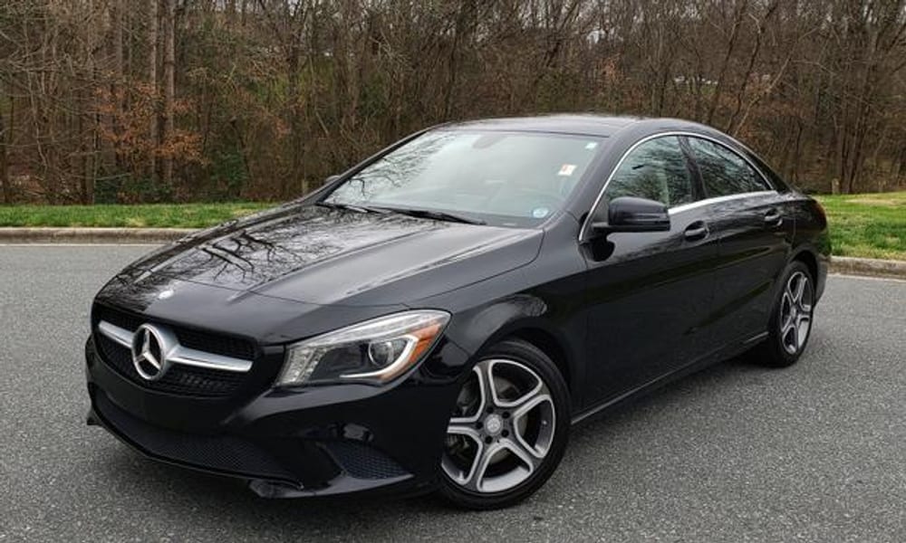 Mercedes-Benz CLA, available to rent in Houston