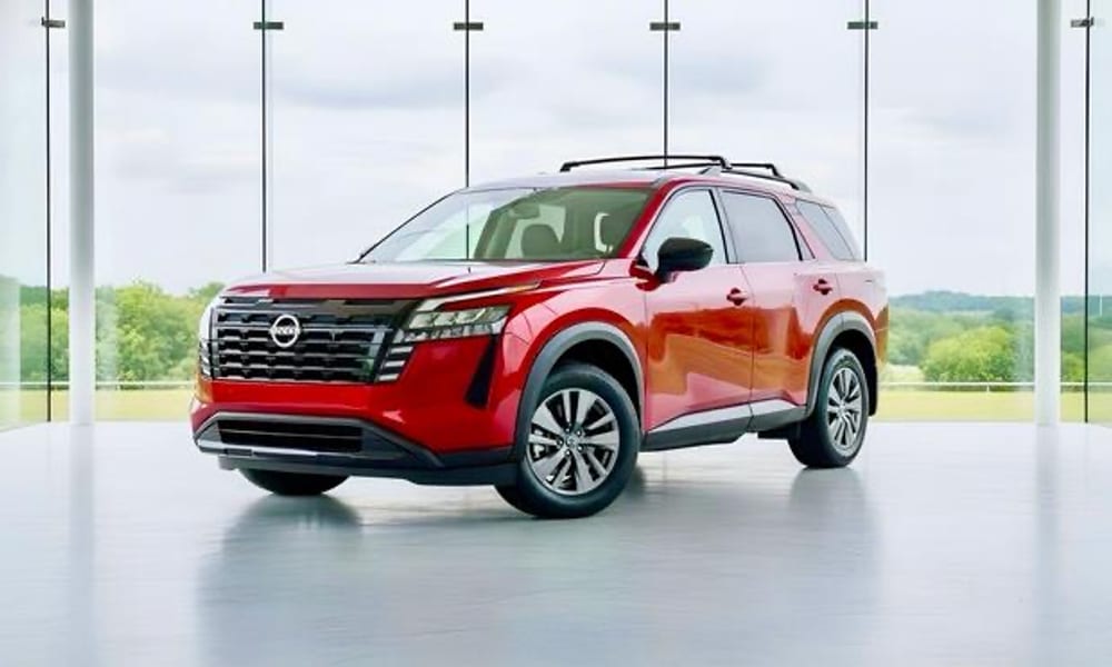Nissan Pathfinder SV