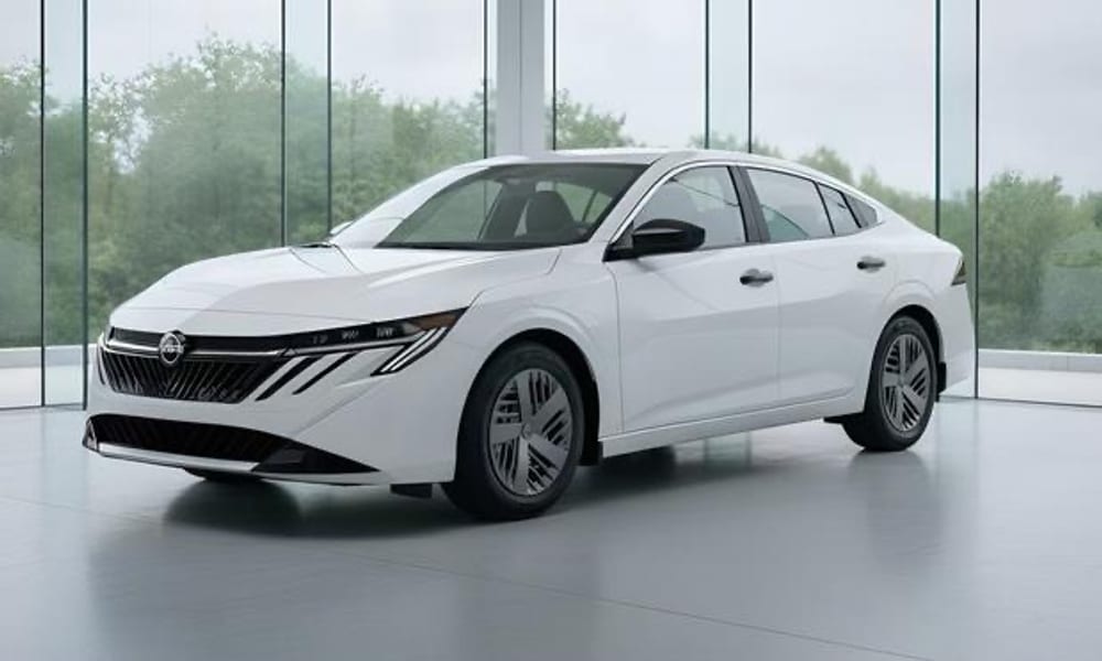 Nissan Sentra, available to rent in Houston