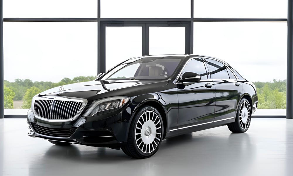 Mercedes-Benz S-Class, available to rent in Houston