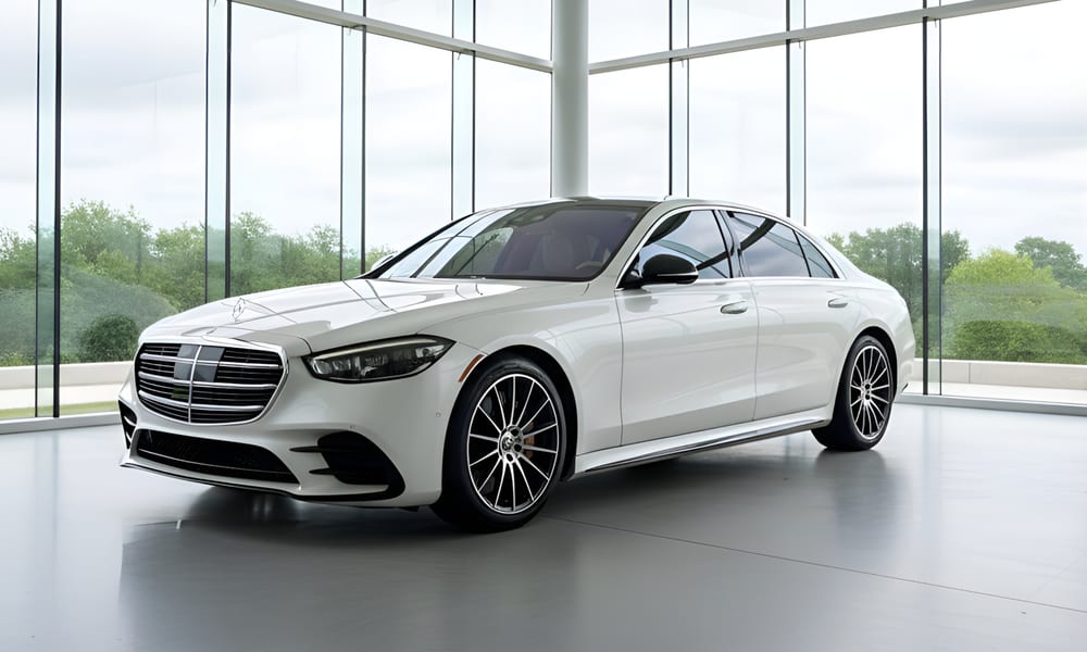 Mercedes S 580