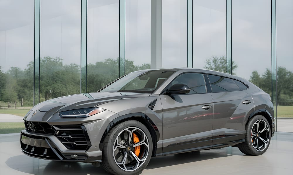 Lamborghini Urus, available to rent in Houston