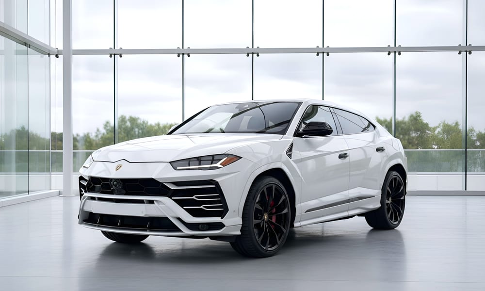 Lamborghini Urus, available to rent in Houston