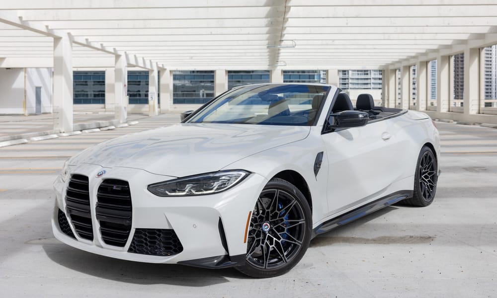 BMW M4, gray, for rent in Miami