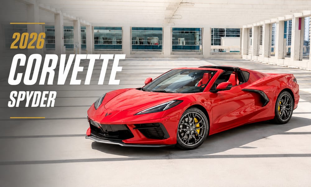 Chevrolet Corvette Stingray, red, for rent in Miami