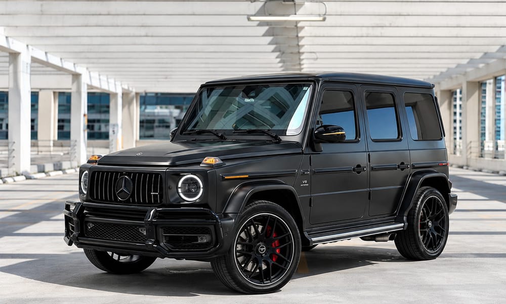 Mercedes-Benz G63, black, for rent in Miami